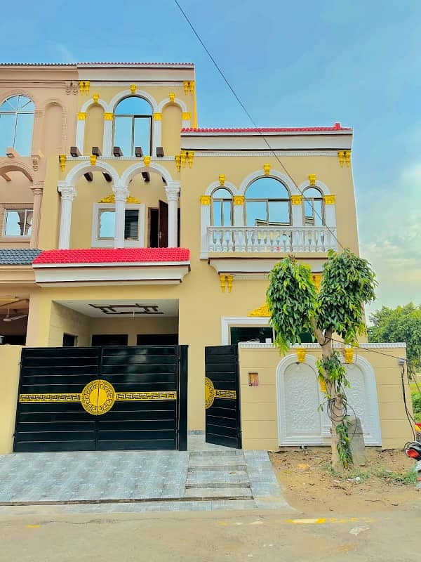 5 Marla Brand New House for Sale