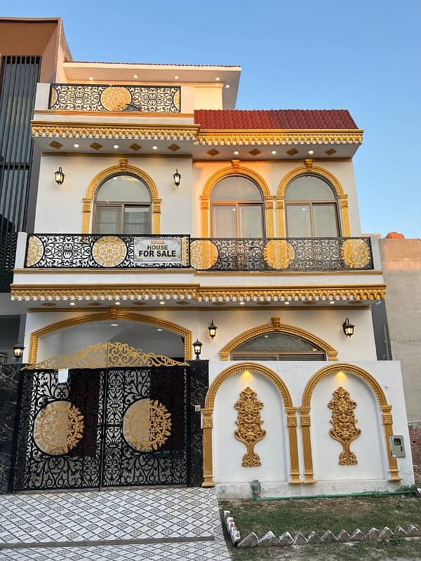 3 Marla Brand New Spanish House Available For Sale