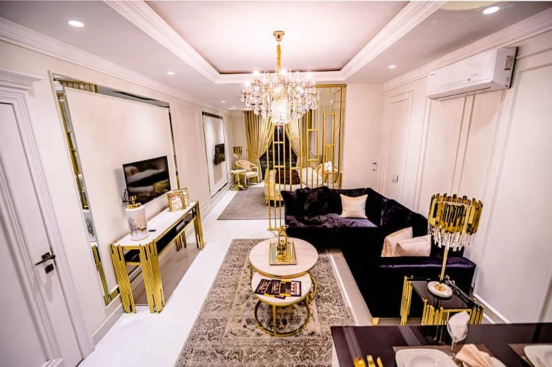 Luxury Furnished Apartment for Sale