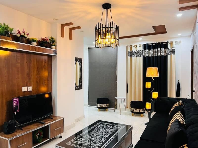 One Bed Luxury Furnished Apartment available for Rent