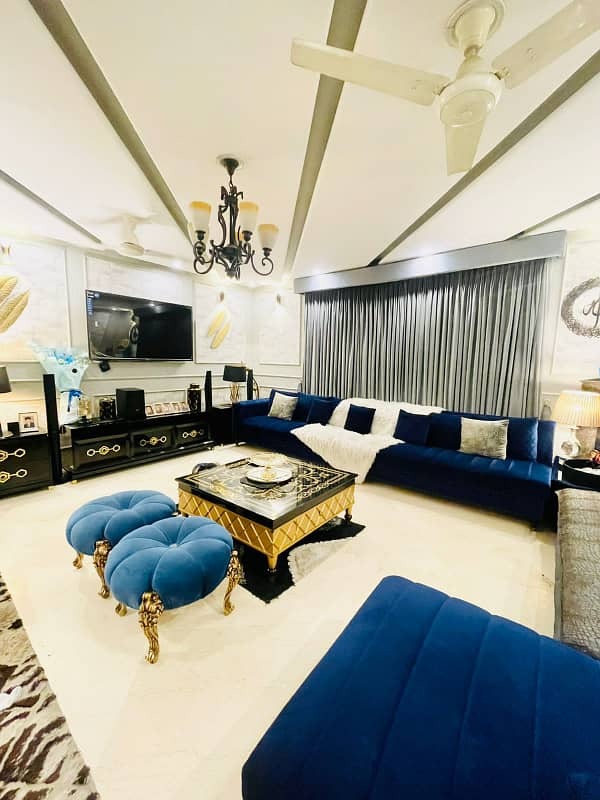 1 Kanal Brand New Sami Furnished House For Sale