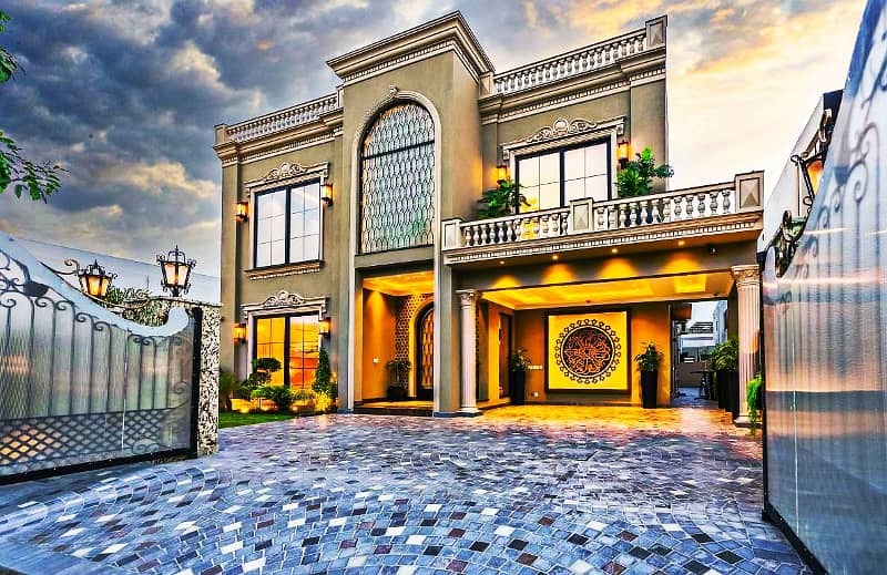 Fully Furnished Spanish Luxurious Design Bungalow For Sale