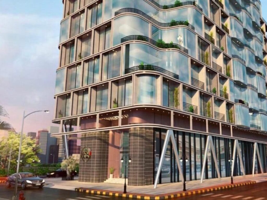 ABS Mall and Residency