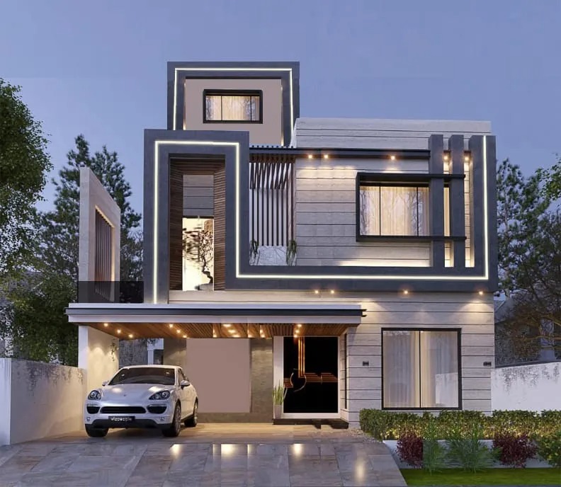 Modren Design 10 Marla Residential House for Sale