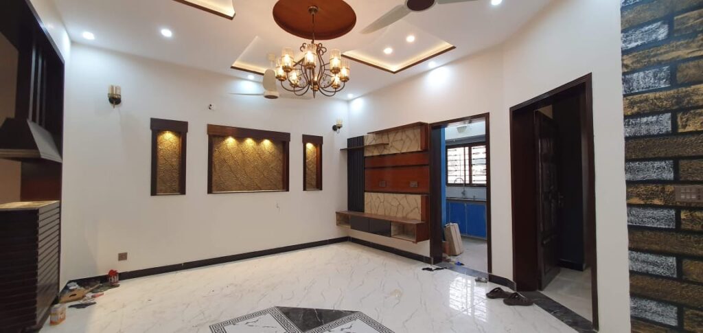 5 Marla House Brand New for Rent